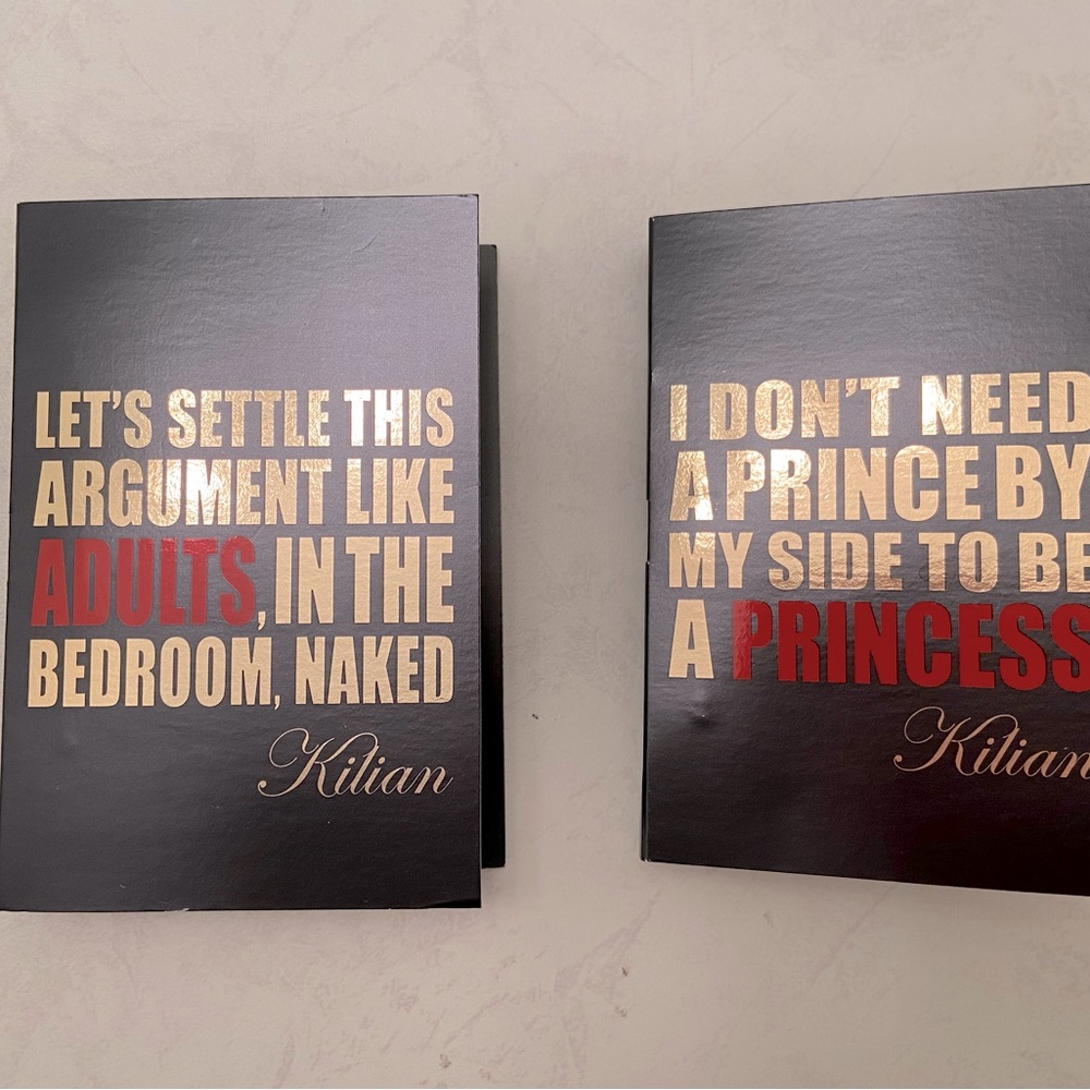 🆕 Kilian Fragrance Samples (Set of 2)